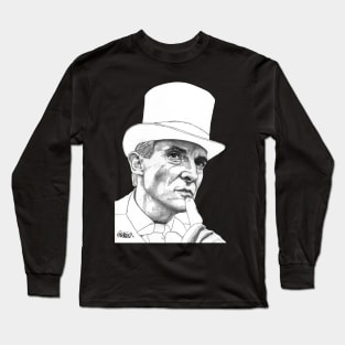 Jeremy Brett Long Sleeve T-Shirt